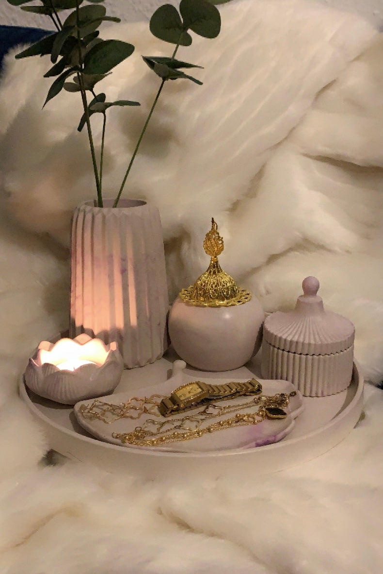 6-teiliges Set, um Ihrem Zuhause einen eleganten Look zu verleihen