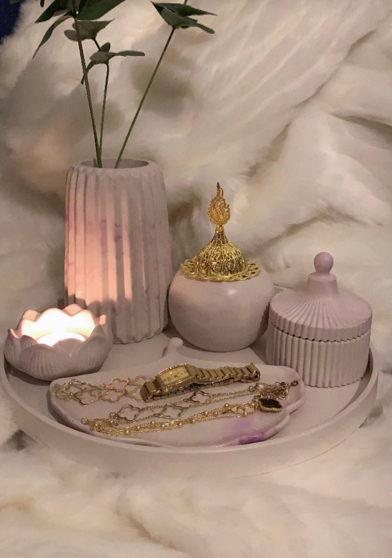 6-teiliges Set, um Ihrem Zuhause einen eleganten Look zu verleihen